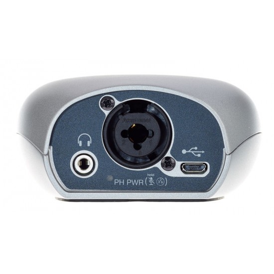 Дигитален микрофон SHURE Motiv Mvi с USB адаптор, звукова карта за запис, PC/home recording
