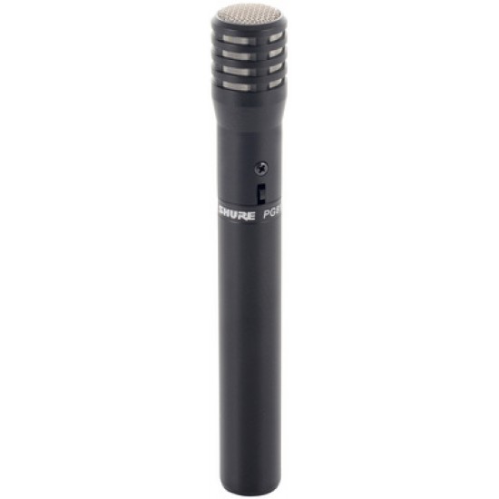Кондензаторен микрофон за акустични инструменти и хор SHURE - Модел PG81-XLR