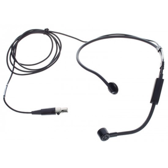 Безжичен микрофон за глава тип диадема headset хедсет SHURE - Модел PGA31-TQG 