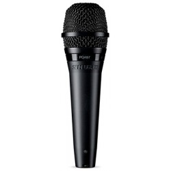 Инструментален динамичен микрофон, черен SHURE - Модел PGA57-XLR 