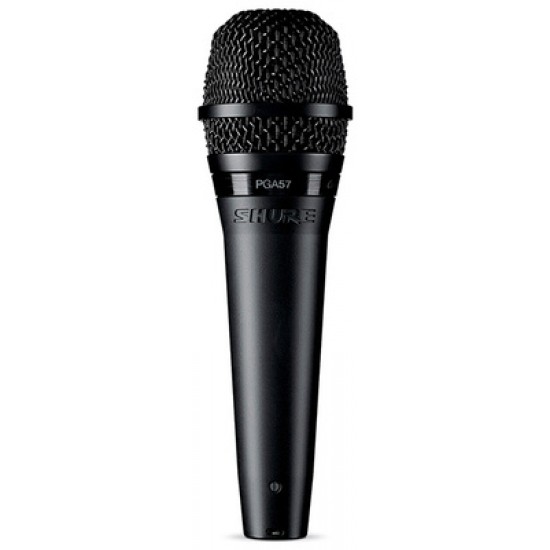 Инструментален динамичен микрофон, черен SHURE - Модел PGA57-XLR 