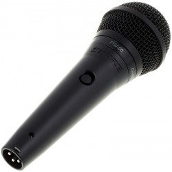 Вокален кабелен динамичен микрофон SHURE - Модел PGA58-XLR 
