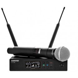Дигитален безжичен микрофон SHURE - Модел QLXD24E/SM58 