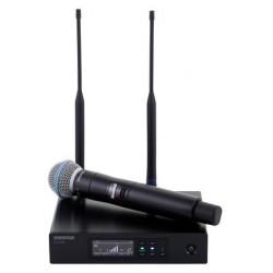 Дигитален безжичен микрофон SHURE - Модел QLXD24E/B58 