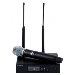 Дигитален безжичен микрофон SHURE - Модел QLXD24E/B87A 