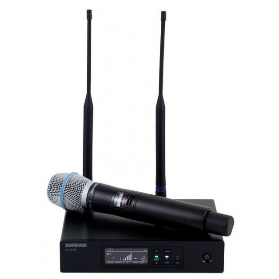 Дигитален безжичен микрофон SHURE - Модел QLXD24E/B87A 