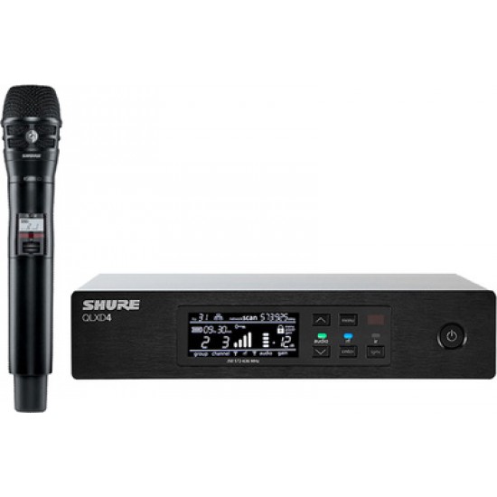 SHURE QLXD24E/KSM8 - дигитален безжичен микрофон от MusicShop
