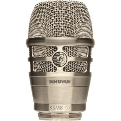 Микрофонна глава SHURE RPW170 KSM8 nickel от MusicShop