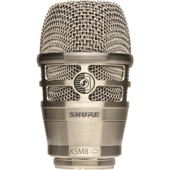 Микрофонна глава SHURE RPW170 KSM8 nickel от MusicShop