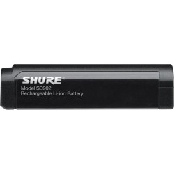 Батерия презареждаща за микрофон SHURE - Модел SB902- li on 