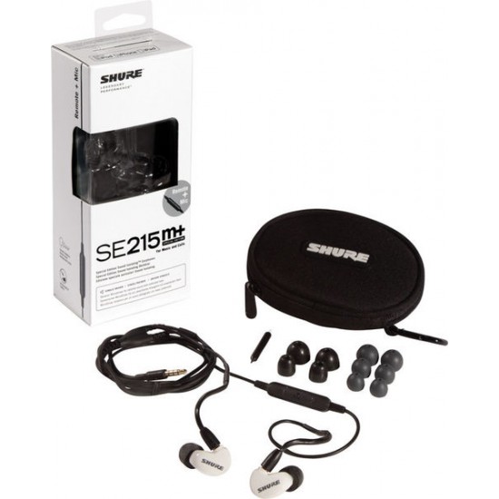 SHURE SE215m+SPE in ear ин иър слушалки от MusicShop