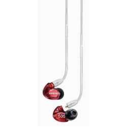 Слушалки in ear  - SHURE SE535LTD-RED