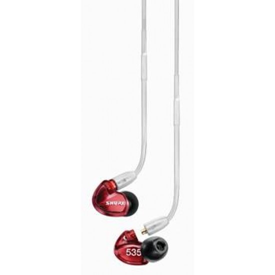 Слушалки in ear  - SHURE SE535LTD-RED