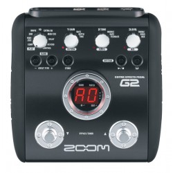 Ефект и процесор за електрическа китара ZOOM - Модел Zoom-G2  