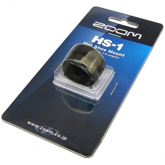 Адаптер за прикачане към камера, за видео и звук - ZOOM-HS-1 Hot Shoe Mount for Handy Recorders