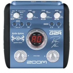 Ефект и процесор за акустична китара ZOOM - Модел Zoom-G2 RICHIE KOTZEN  