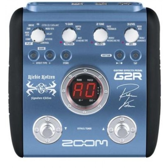 Ефект и процесор за акустична китара ZOOM - Модел Zoom-G2 RICHIE KOTZEN  