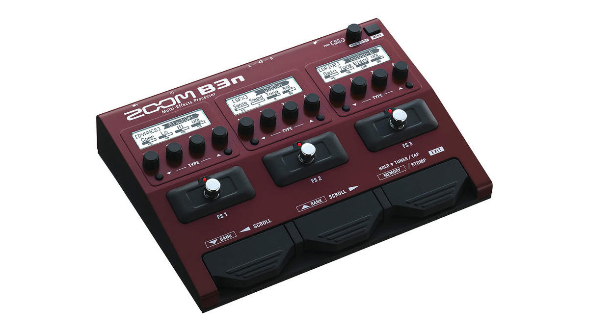 ZOOM - B3n - Мулти-ефект процесор за бас китара