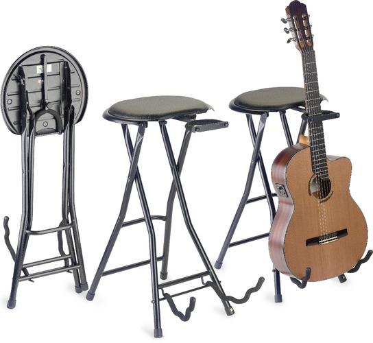 Столче за китаристи със стойка stagg - Модел gist-350